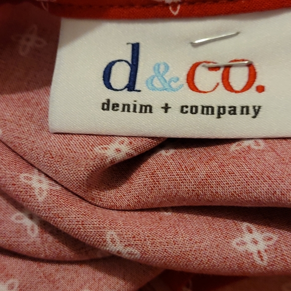 D& CO.DEMIN COMPANY DRESS - Picture 9 of 15